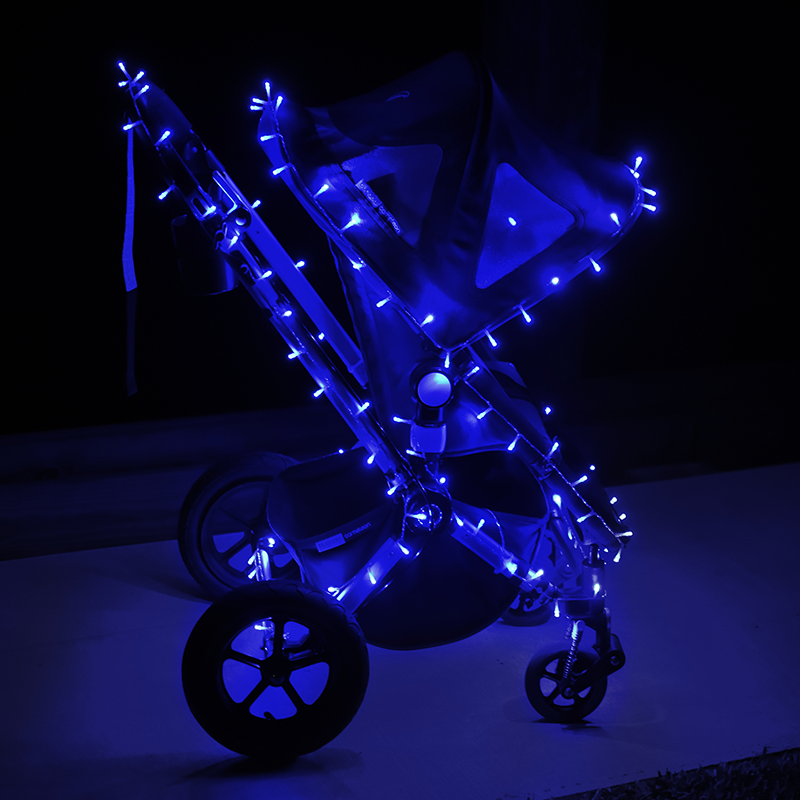 BeDazzleLiT 60 LED Lighting Strip Blue