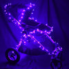 BeDazzleLiT 60 LED Purple