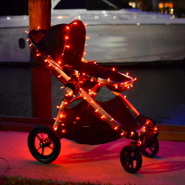 Stroller led lights outlet
