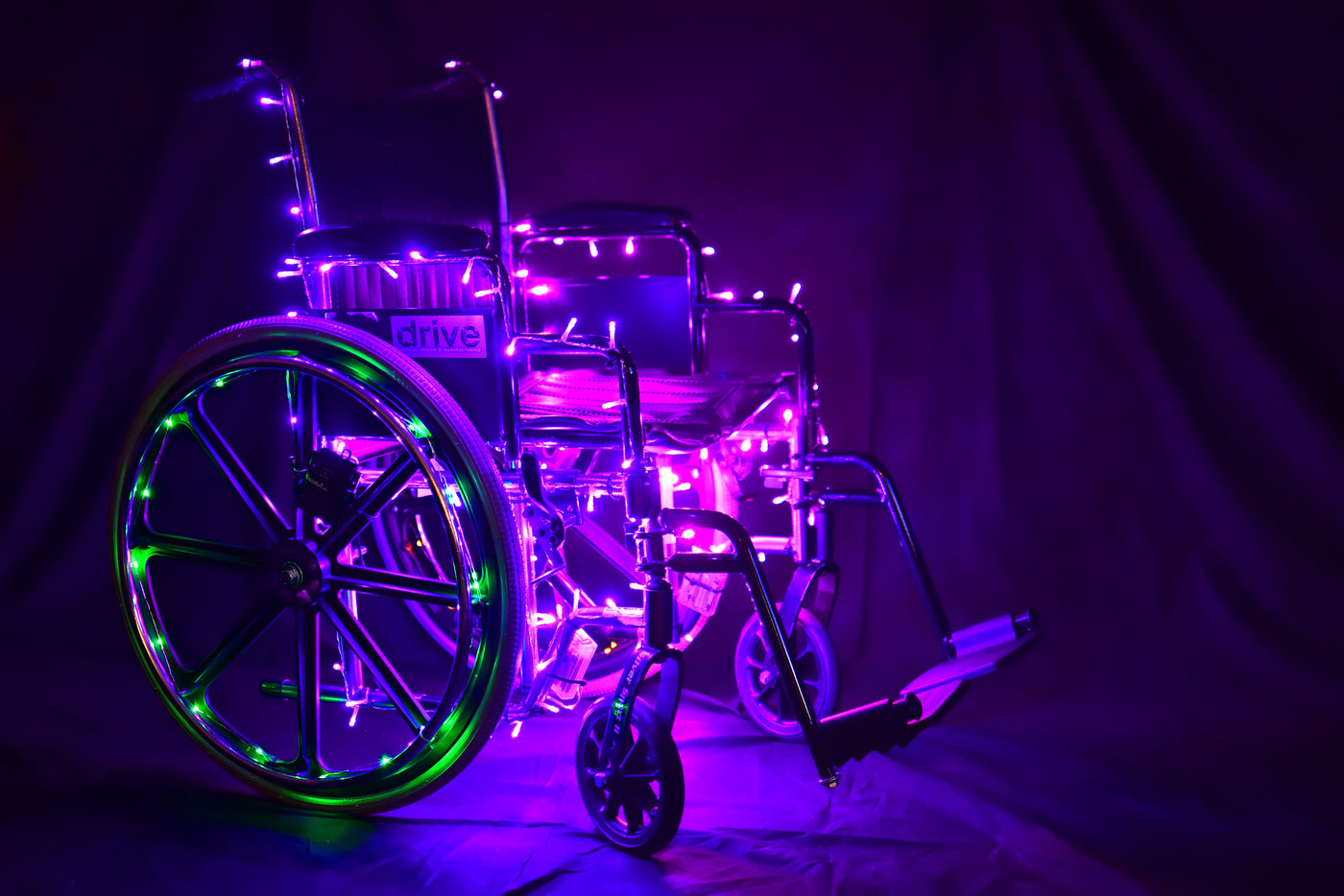 BeDazzleLiT Wheelchair Kit