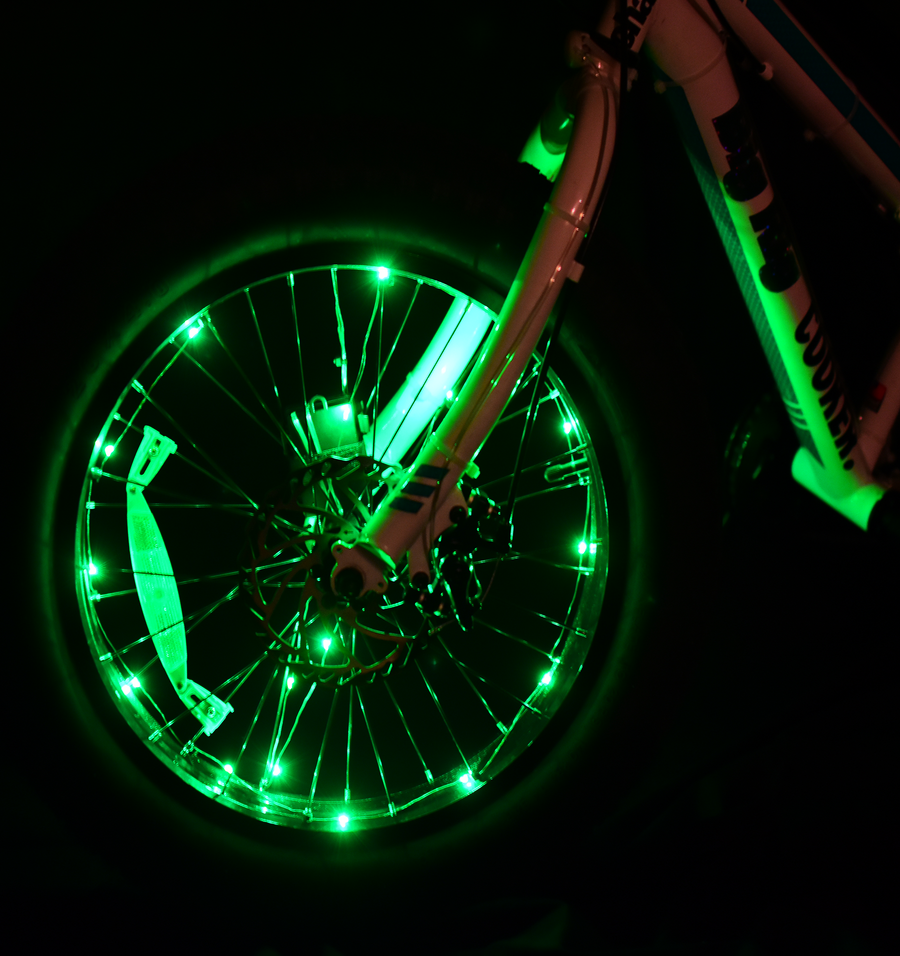 8 Function Wheel Light