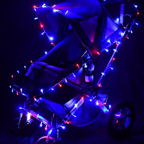 BeDazzleLiT 60 LED U.S.A Stroller Kit