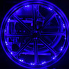 BeDazzleLiT 8 Function LED Wheel Light - Navy Blue