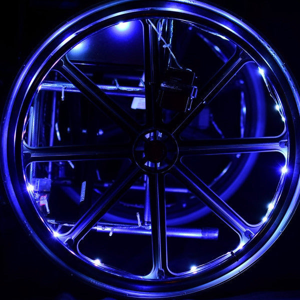BeDazzleLiT 8 Function LED Wheel Light - Bright White