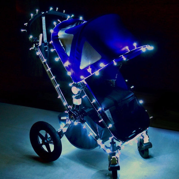 Led Stroller Battery Powered LED Lights, Strollers, Wheelchairs, Bikes BeDazzleLiT