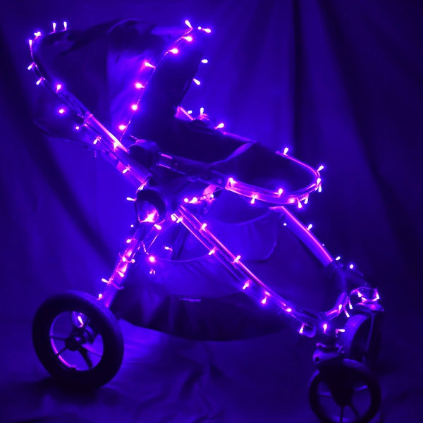 BeDazzleLiT 60 LED Purple