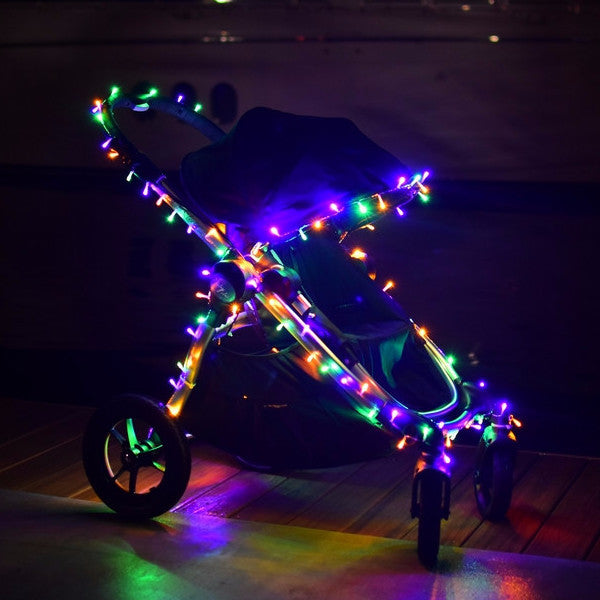 Lights clearance for stroller