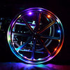 BeDazzleLiT 8 Function LED Wheel Light - 7 Color Flash