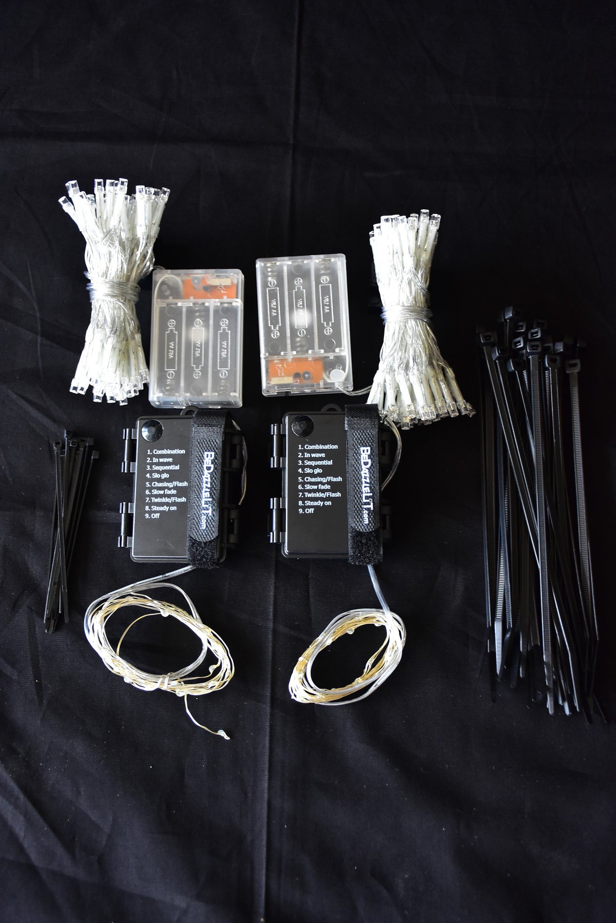 BeDazzleLiT Standard WheelChair KiT