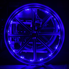 BeDazzleLiT 8 Function LED Wheel Light - Blue