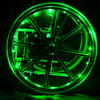 BeDazzleLiT 8 Function LED Wheel Light - Green