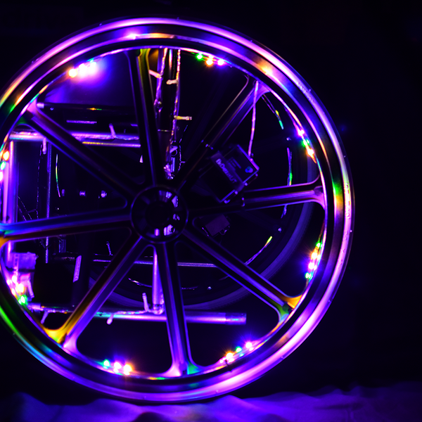 BeDazzleLiT 8 Function LED Wheel Light - Mardi
