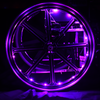 BeDazzleLiT 8 Function LED Wheel Light - Pink