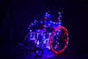 U.S.A. BeDazzleLiT Battery Powered LED Light Kit - Red Wheels