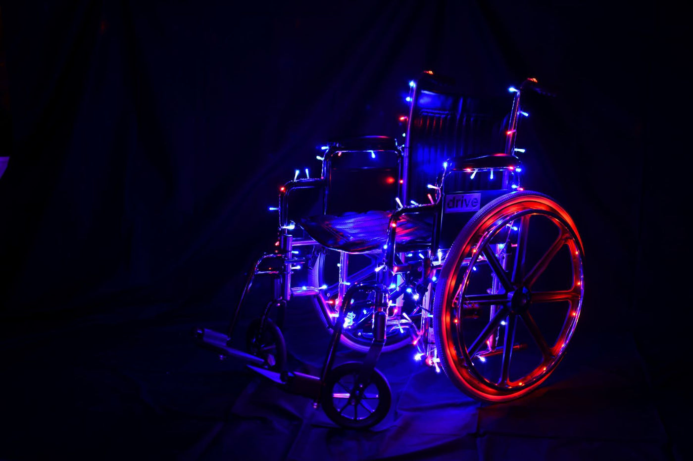 slaap Samenwerken met kennis Battery Powered LED Lights, Strollers, Wheelchairs, Bikes BeDazzleLiT
